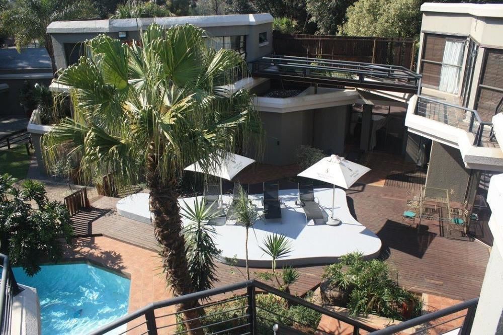 Villa Africa Boutique Hotel & Spa Pretoria Exterior photo